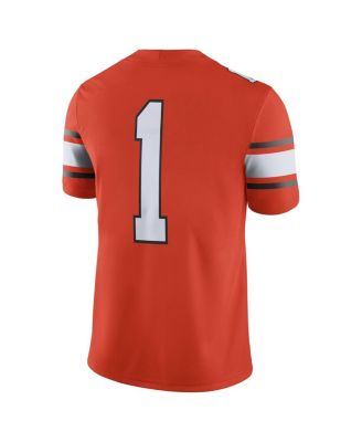 Men's 1 Oklahoma State Cowboys Game Jersey