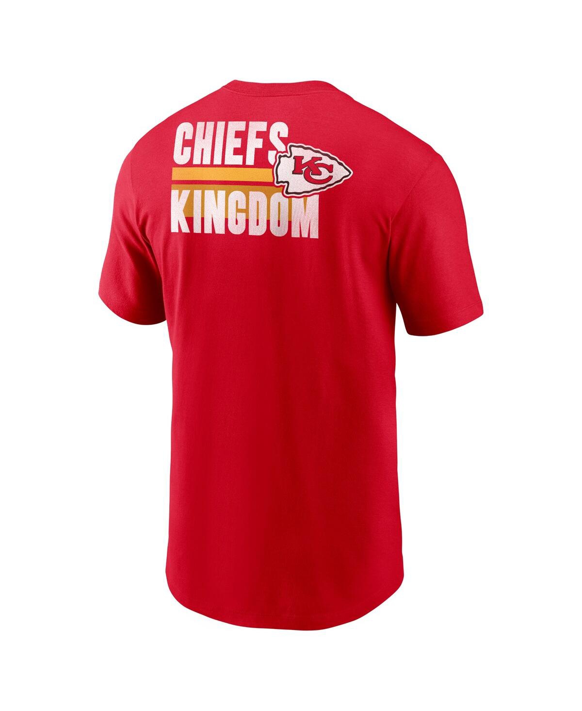 Men's NikeKansas City Chiefs Blitz Essential T-shirt - Red