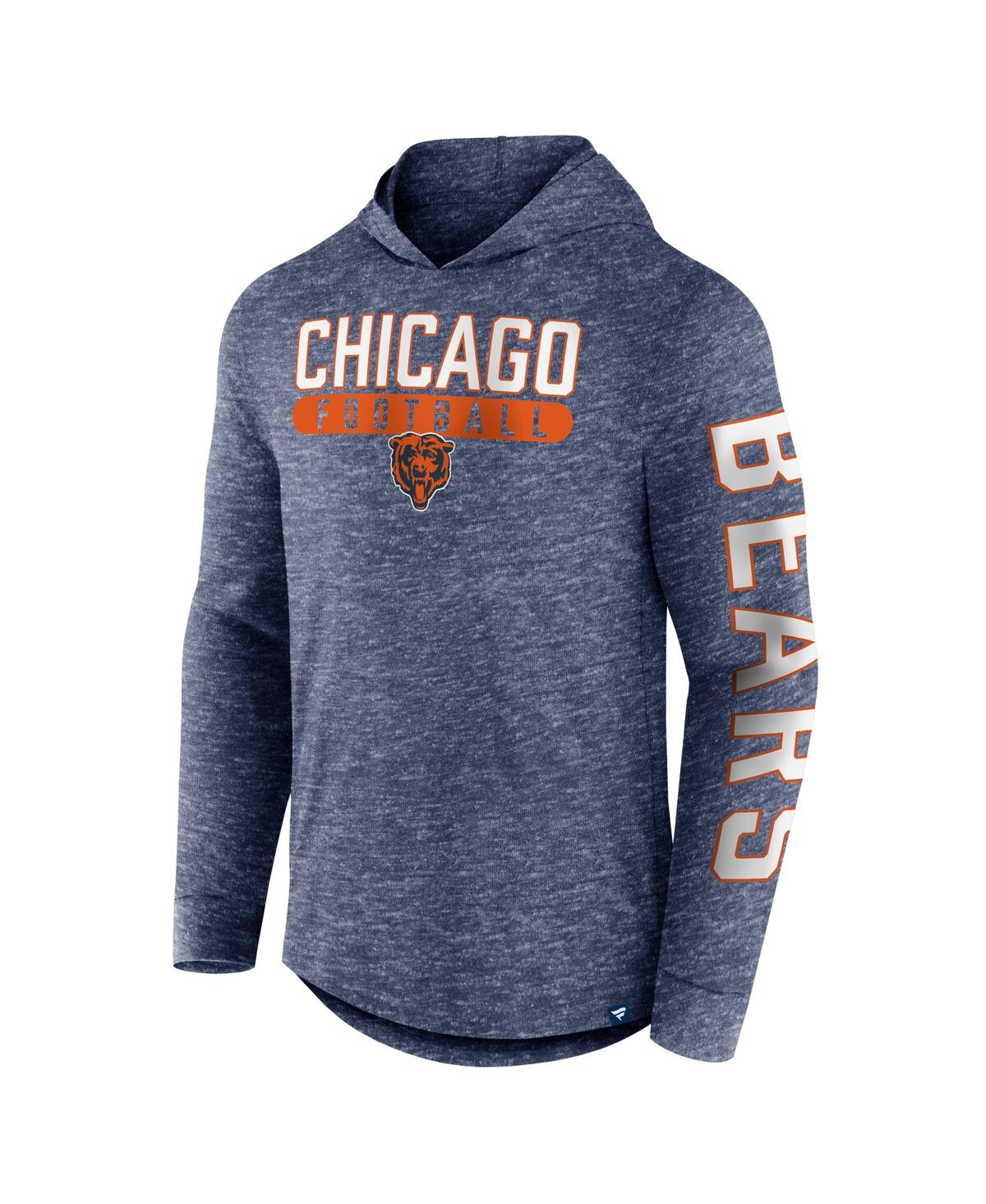 Men's Chicago Bears Fanatics Branded Navy Long Sleeve T-shirts