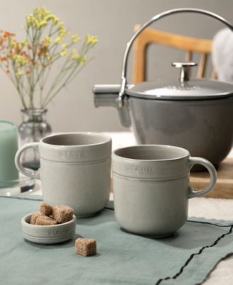 4 Piece Condiment Dishes Set