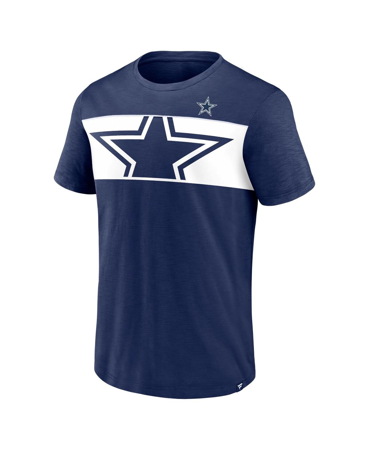 Shop Fanatics Men's  Navy Dallas Cowboys Ultra T-shirt