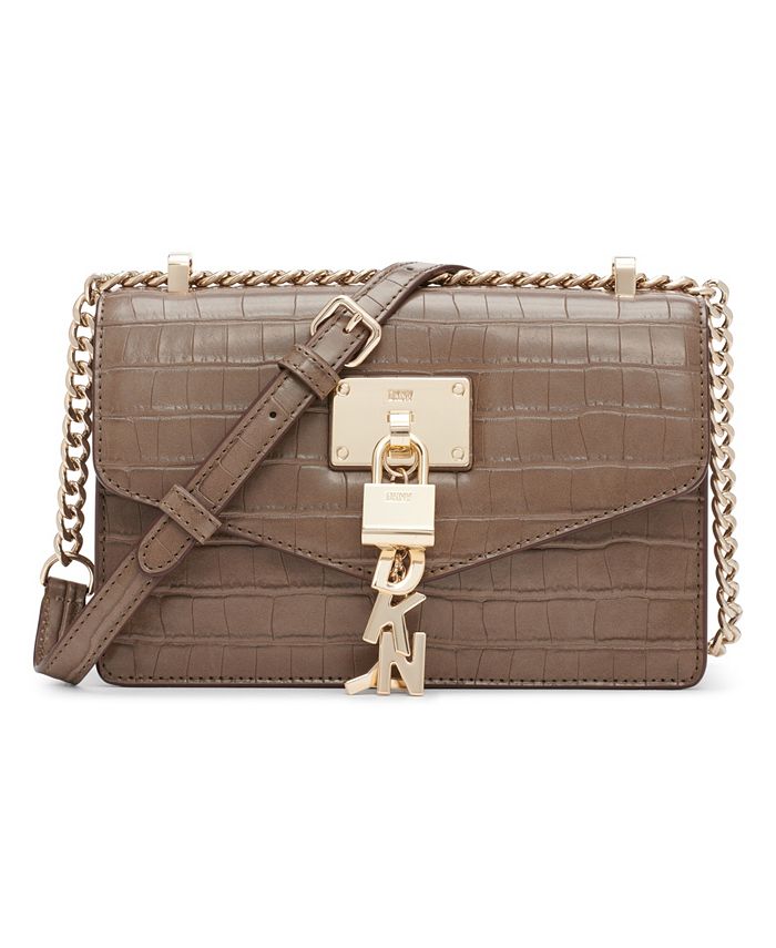 DKNY Elissa Small Flap Shoulder Bag Macy s