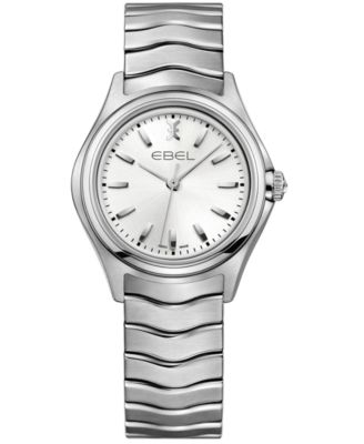Ebel - Women's Swiss Wave Stainless Steel Bracelet Watch 30mm 1216191