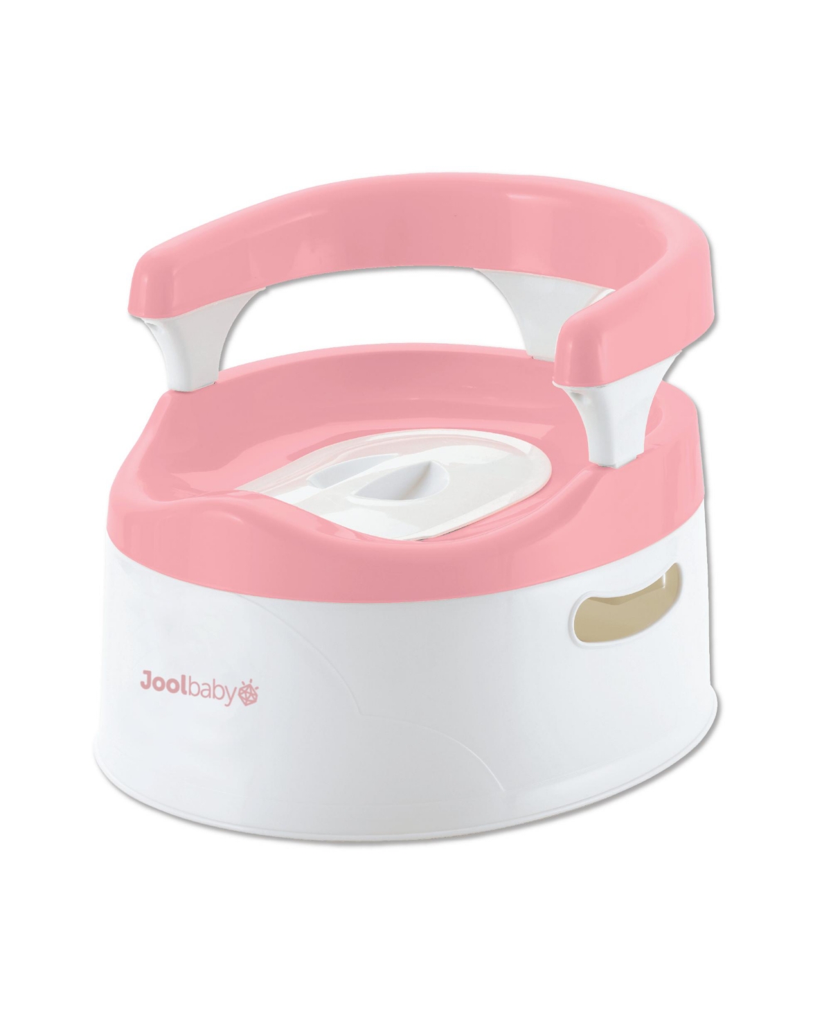 Jool Baby Potty Training Chair With Handles, Splash Guard, Removable Bowl, Unisex In Pink