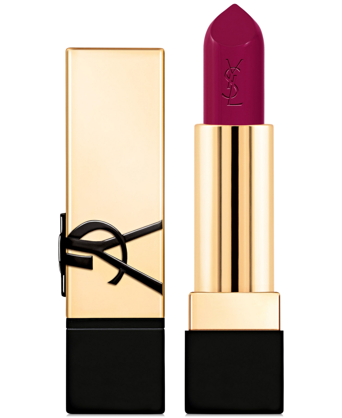 Yves Saint Laurent Rouge Pur Couture Satin Lipstick - P1 Liberated Plum - Berry Plum