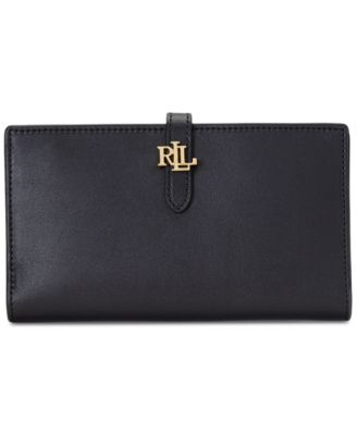 Lauren Ralph Lauren - Logo Leather Wallet Set