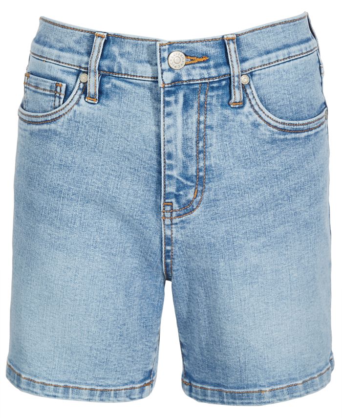 Macy's sales denim shorts