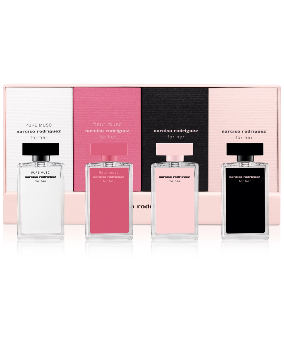 Narciso Rodriguez 4-pc. For Her Travel Fragrance Gift Set In No Color