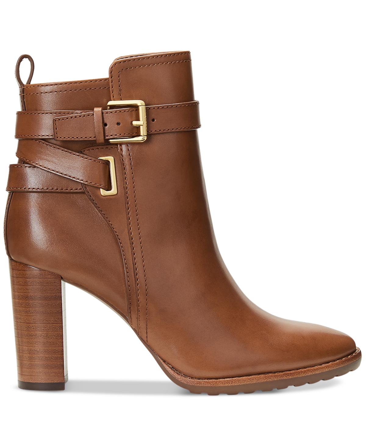 Lauren Ralph Lauren Women's Madisyn Buckled Dress Booties