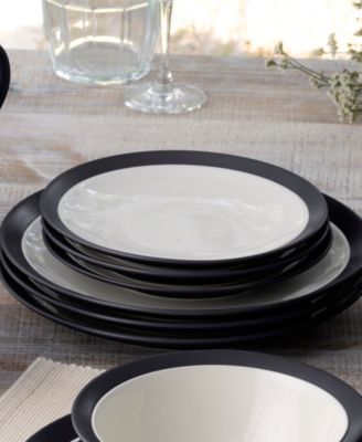 Colorwave Curve&nbsp;Set Of 4 Salad Plates, 8-1/2"