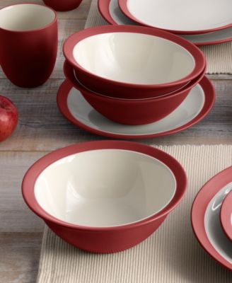 Colorwave Curve&nbsp;Set Of 4  Soup/Cereals, 7", 22 Oz.