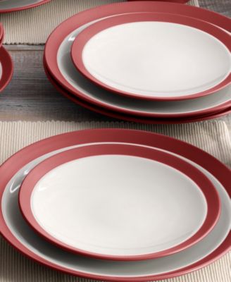 Colorwave Curve&nbsp;Set Of 4 Salad Plates, 8-1/2"