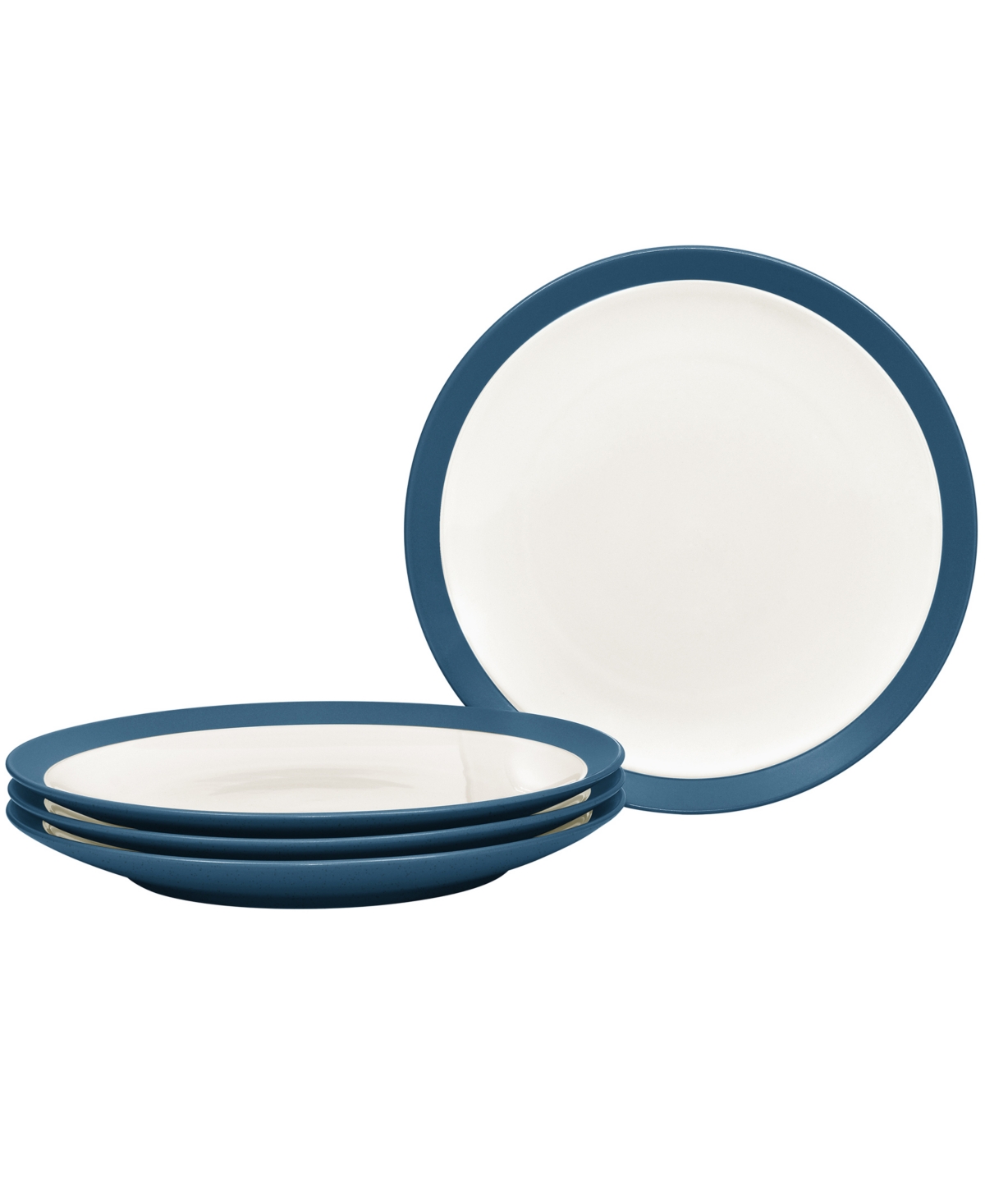 Noritake Colorwave CurveSet Of 4 Salad Plates, 8-1/2