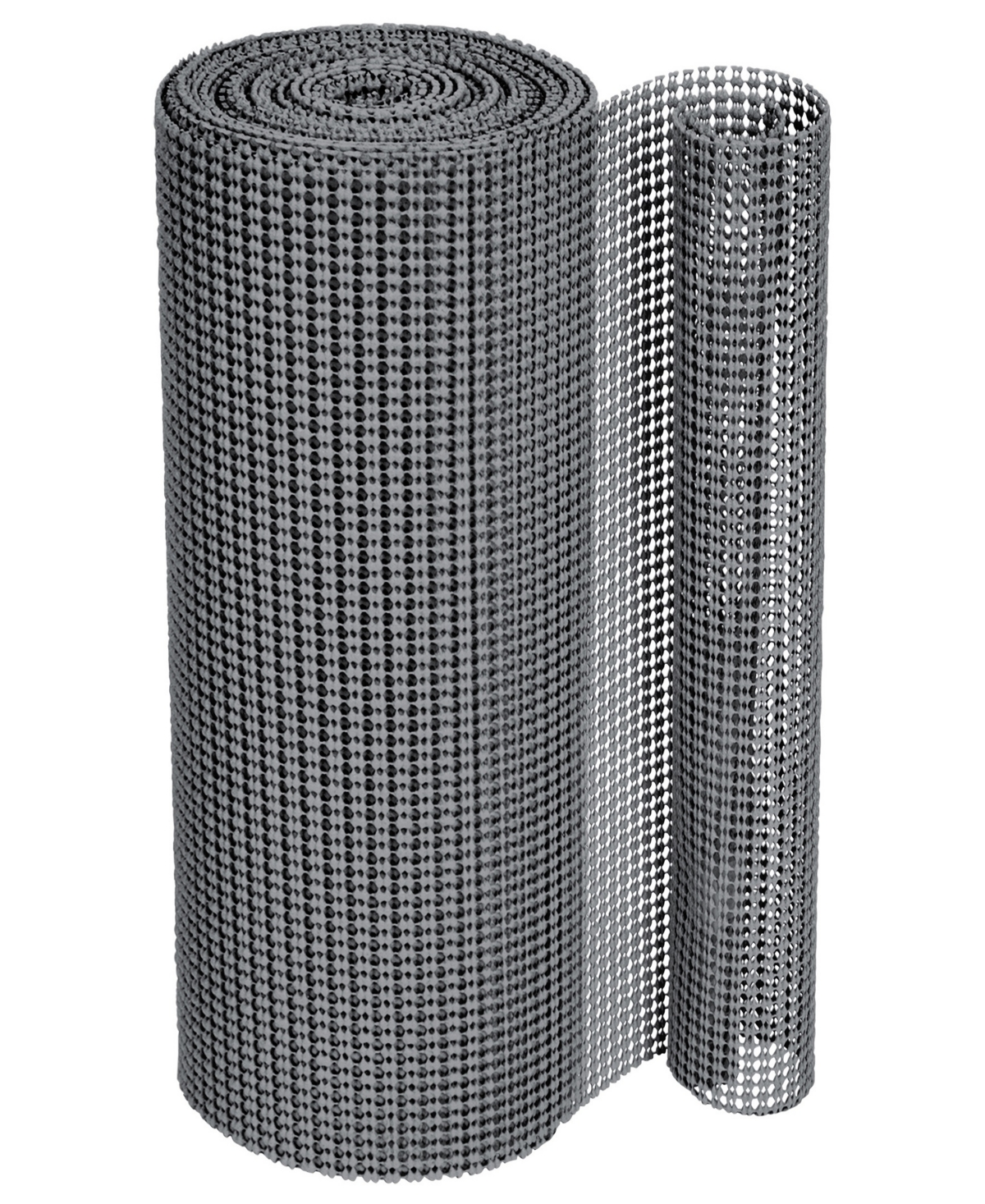 Classic Grip Shelf Liner, 12" x 20' Roll - Graphite Gray