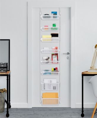 8-Tier Over-the-Door Hanging Pantry Organizer