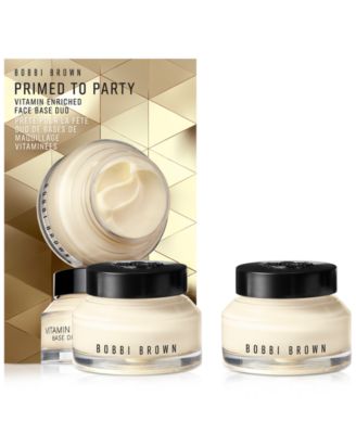Bobbi Brown - 2-Pc. Primed To Party Vitamin Enriched Face Base Set