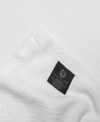 Chevron All Season Cotton Blanket, King