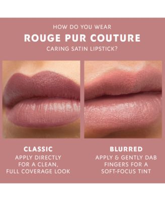 Rouge Pur Couture Satin Lipstick