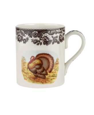 Woodland Turkey 16 Pc. Dinnerware Set, Service for 4