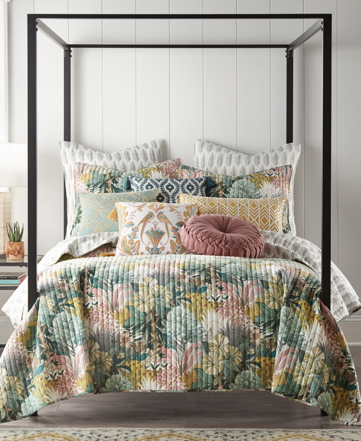 Levtex Ashika 2-pc. Sham Set, European In Green