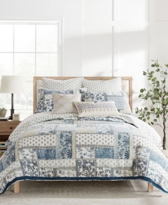 Aliza Folk Art Embroidered Decorative Pillow, 18" x 18"