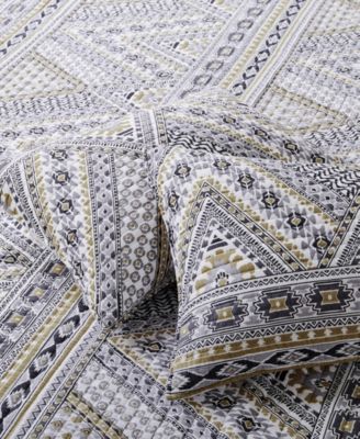 Etrada Reversible 3-Pc. Quilt Set, King/California King