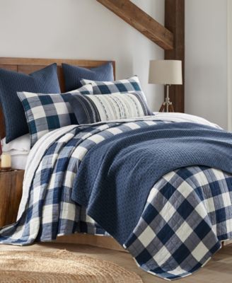 Home Camden Buffalo Check 2-Pc. Bedspread Set, Twin