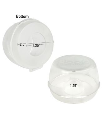 Toddler Stove Knob Covers, Universal Design, Ultra-Clear Safety (5 Pack)