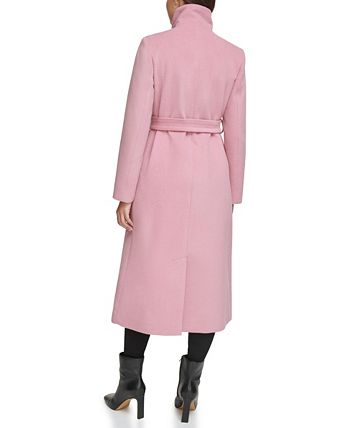 Kenneth cole maxi wrap coat top