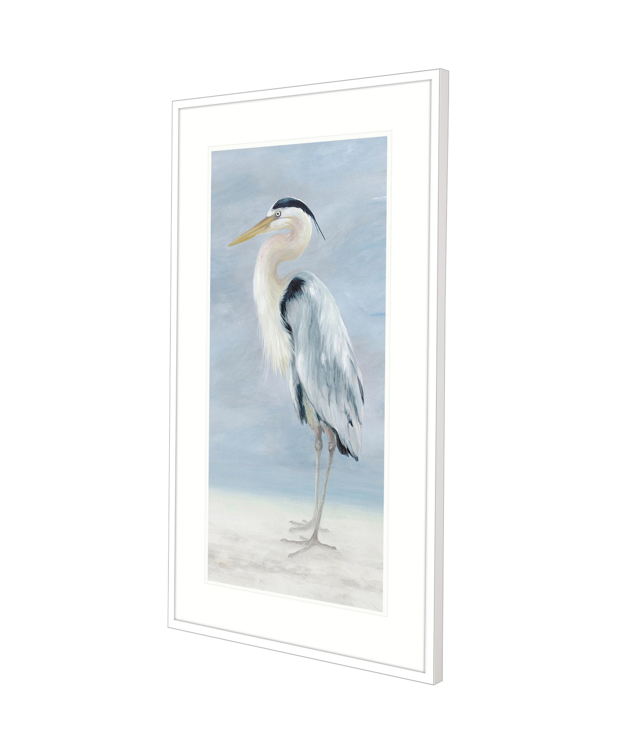 Paragon Picture Gallery Coastal Calm Ii Framed Art In Blue