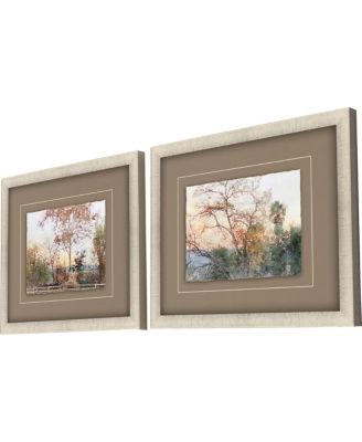 Quiet Place Framed Art, Set of 2