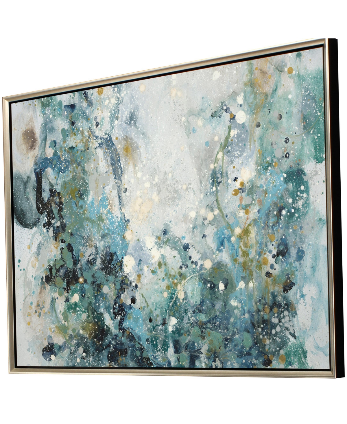 Shop Paragon Picture Gallery Unlimited Joy Canvas In Blue