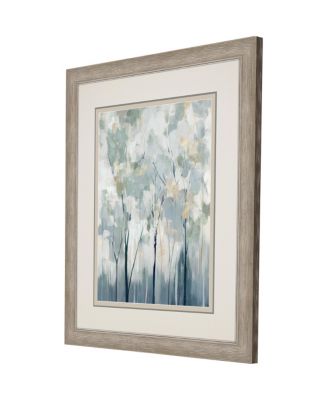 Blue Forest Adventure II Framed Art