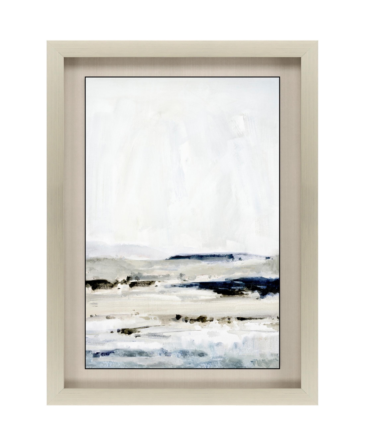 Paragon Picture Gallery Fading Horizon I Framed Art In White