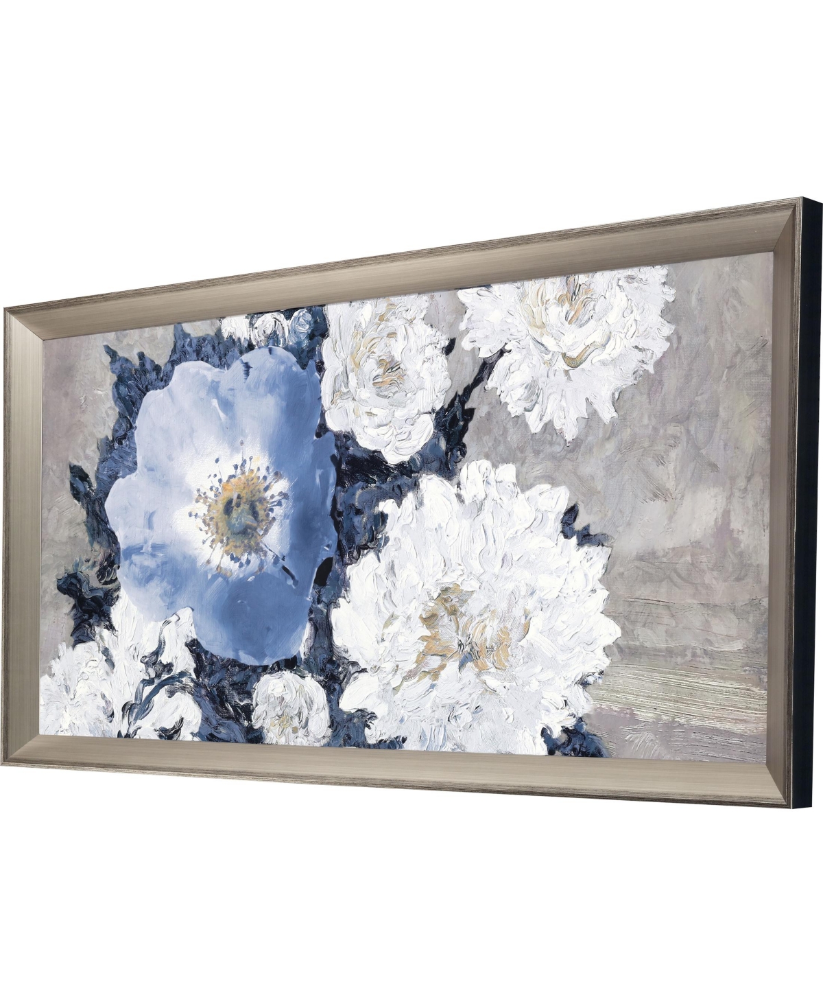 Shop Paragon Picture Gallery Lyrical Floral In Blue
