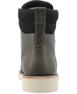 Men's Venture Tru Comfort Foam Moc Toe Lace-up Ankle Boots