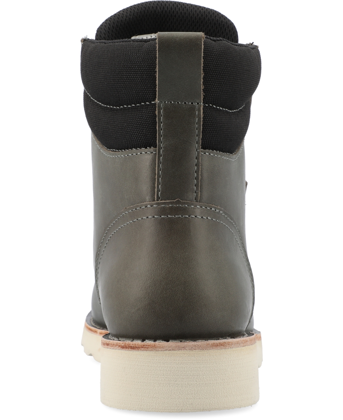 Territory Men's Venture Tru Comfort Foam Moc Toe Lace-up Ankle Boots