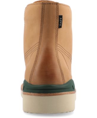 Men's Model 004 Wedge Sole Lace-Up Ankle Boots