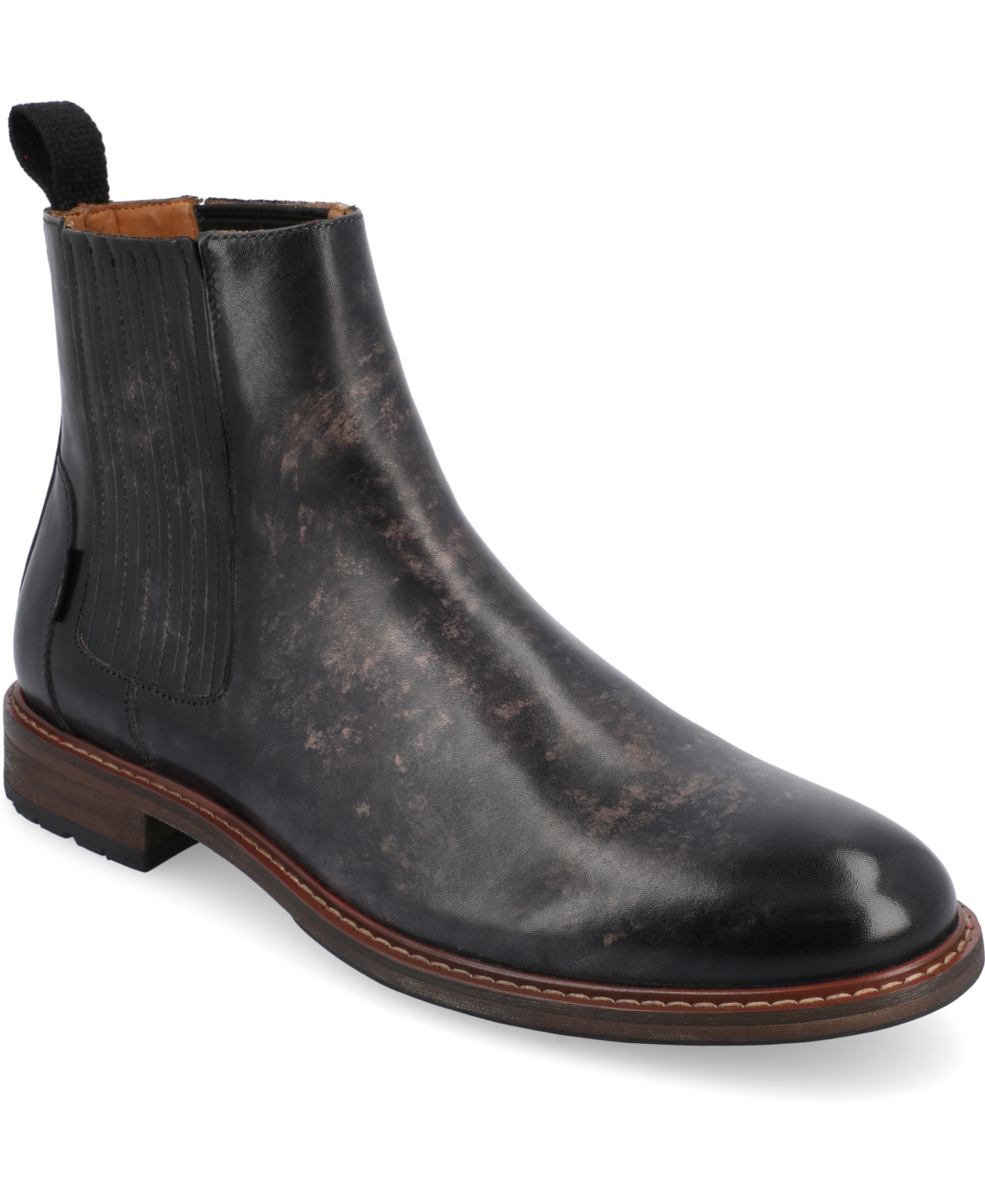 Shop Taft 365 Men's Model 010 Chelsea Boots In Midnight