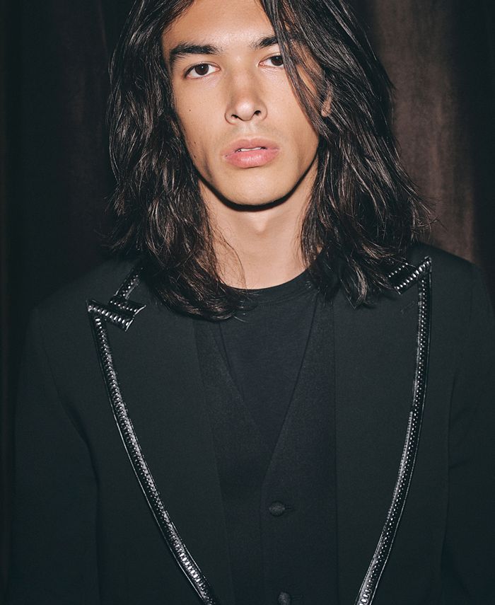 Tallia Men's SlimFit Black Sport Coat Macy's