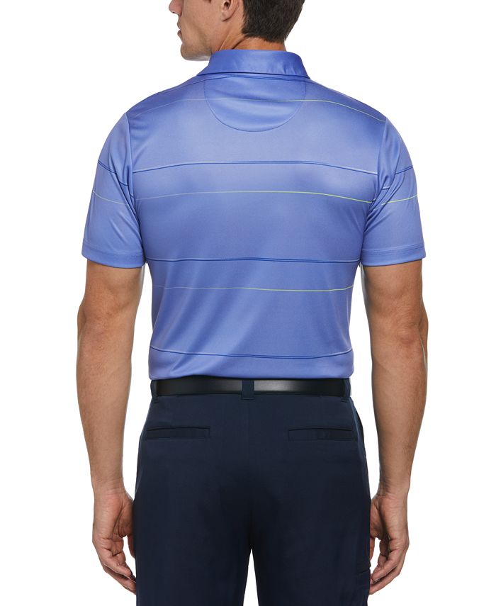 PGA Tour Men's Textured Stripe Performance Golf Hoodie