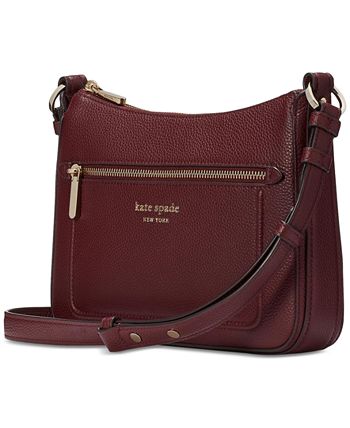 kate spade new york Hudson Pebbled Leather Crossbody Macy s