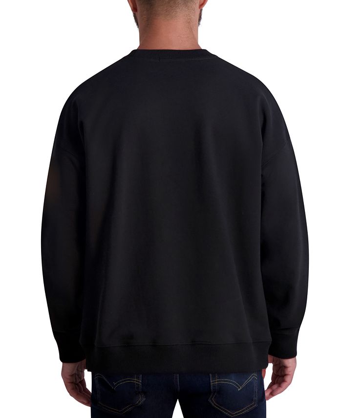 Karl Lagerfeld - (Faulty) Karl Logo Print Sweater - Red main image 1