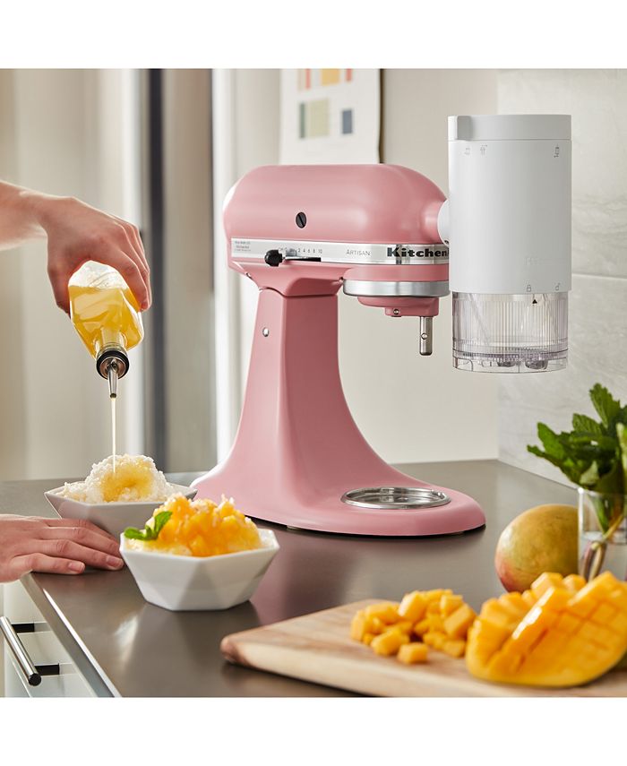 KitchenAid Stand Mixer Shaved Ice Attachment KSMSIA Macy's