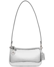 Black and clearance silver coach purse