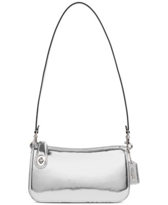 Metallic coach purse on sale