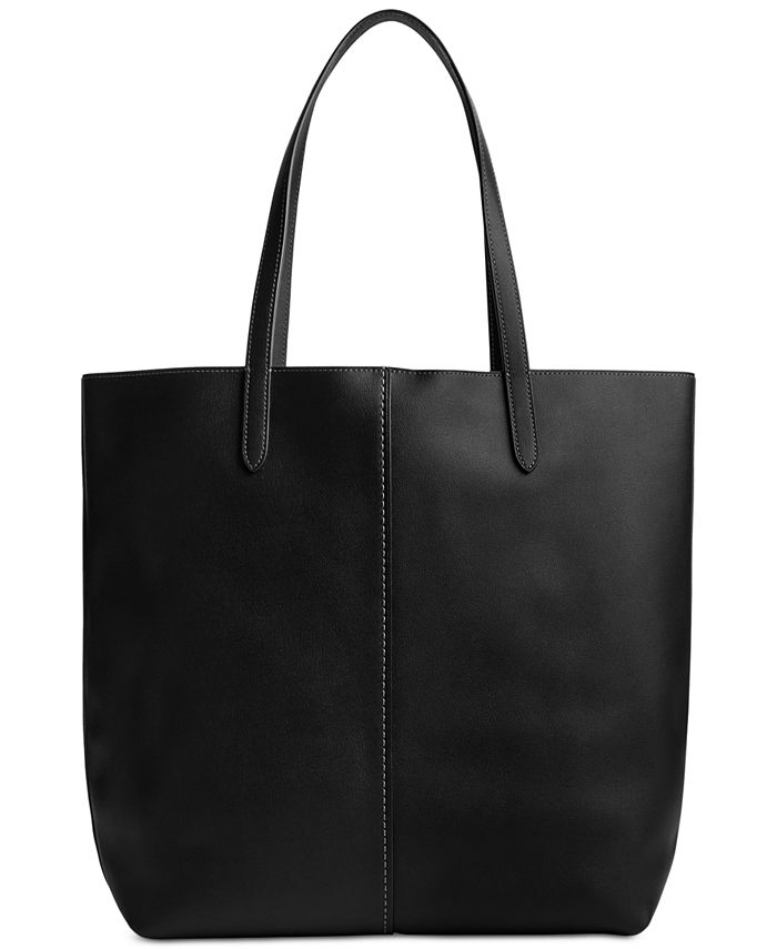 COACH North Leather Tote - Macy's