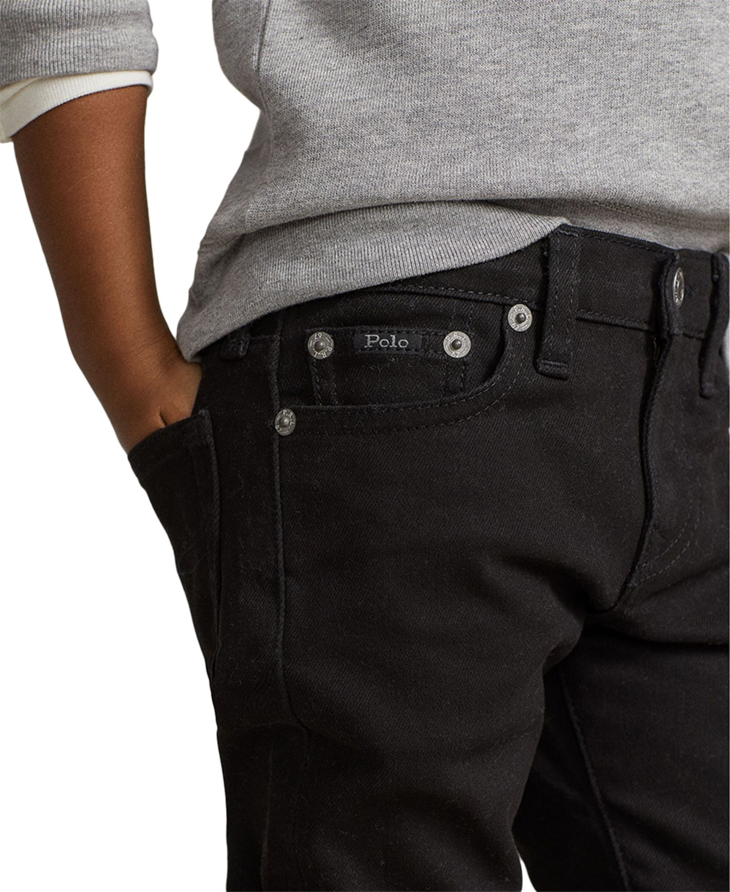 Toddler and Little Boys Sullivan Slim Stretch Jeans