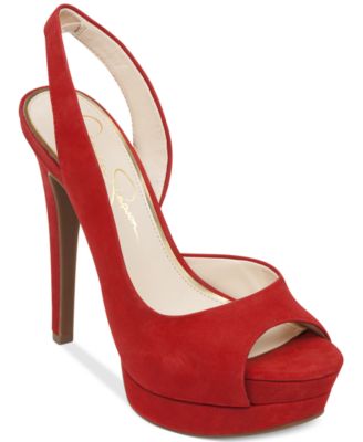 jessica simpson slingback