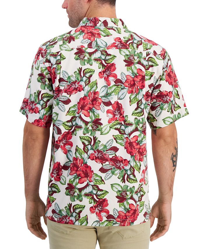 Tommy Bahama - Men's Rosa Flora Floral-Print Button-Down Camp Shirt